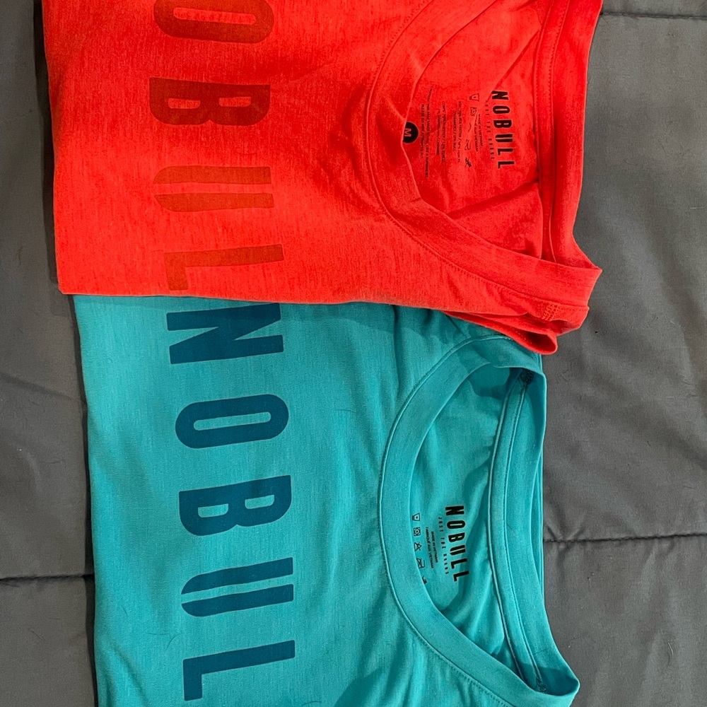 No Bull Crop Tops (Set of 2)